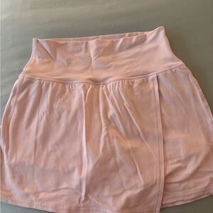 Lululemon Athletica Light Pink Skort